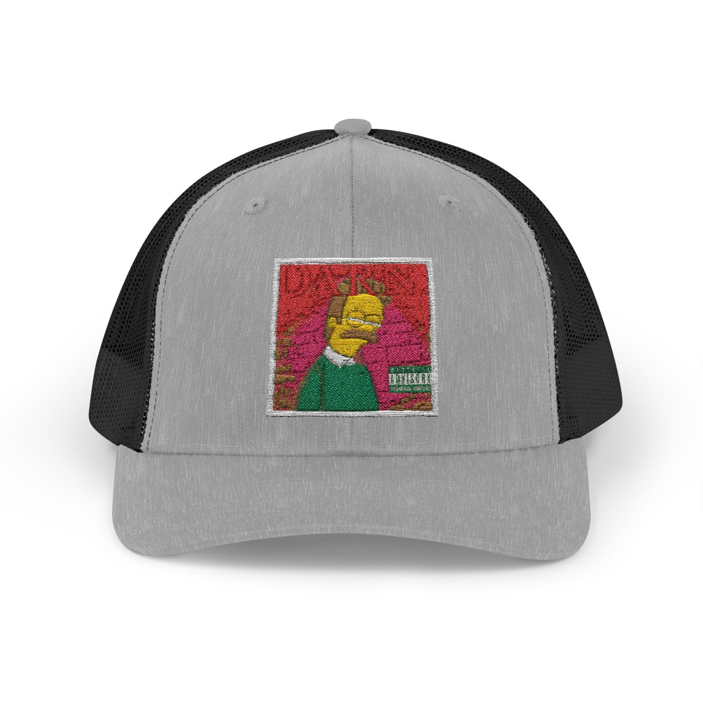 Kendrick Lamar X Simpsons 'Darn' Ned Flanders Mashup - Snapback Cap