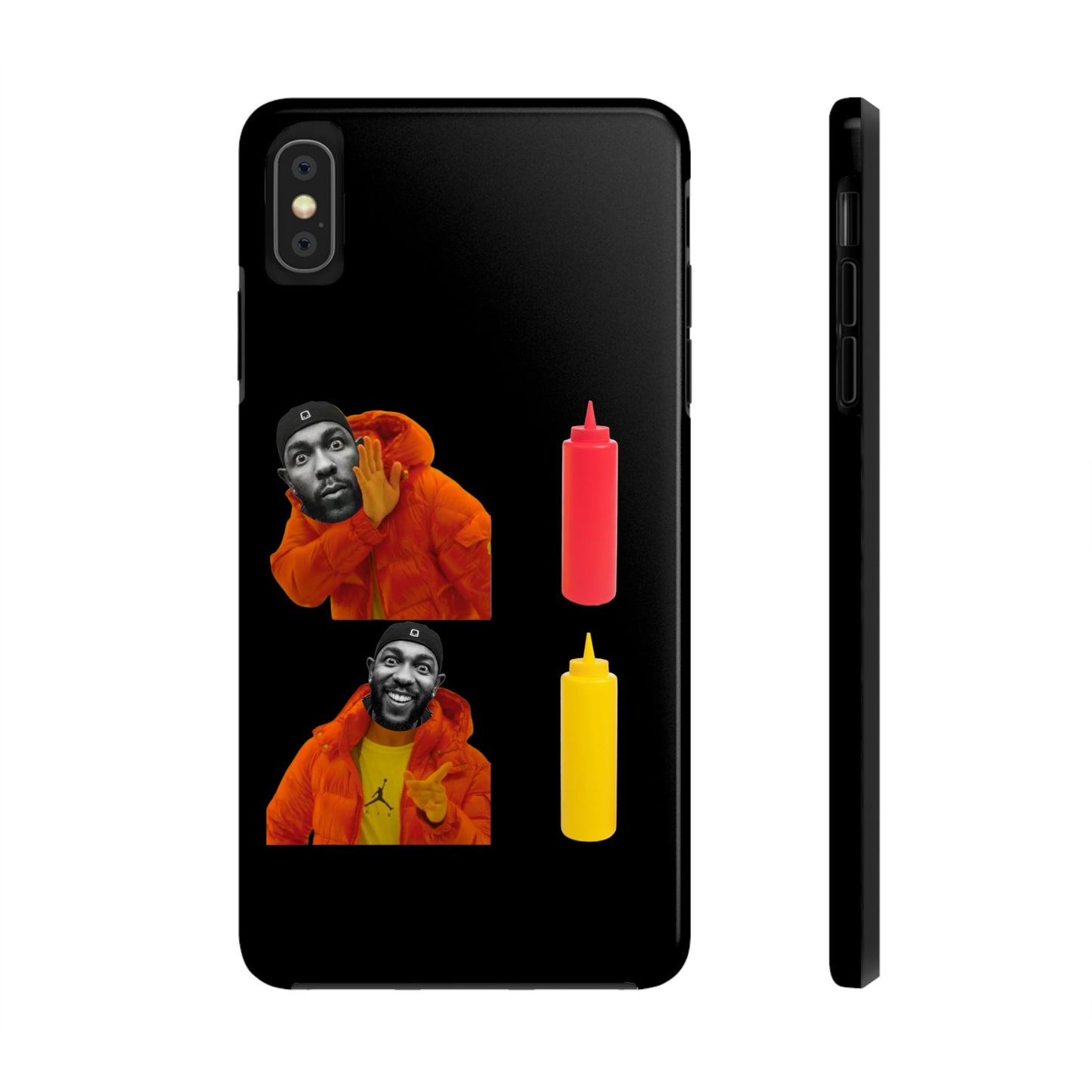 Kendrick Lamar Mustard Drake Meme - Phone Case