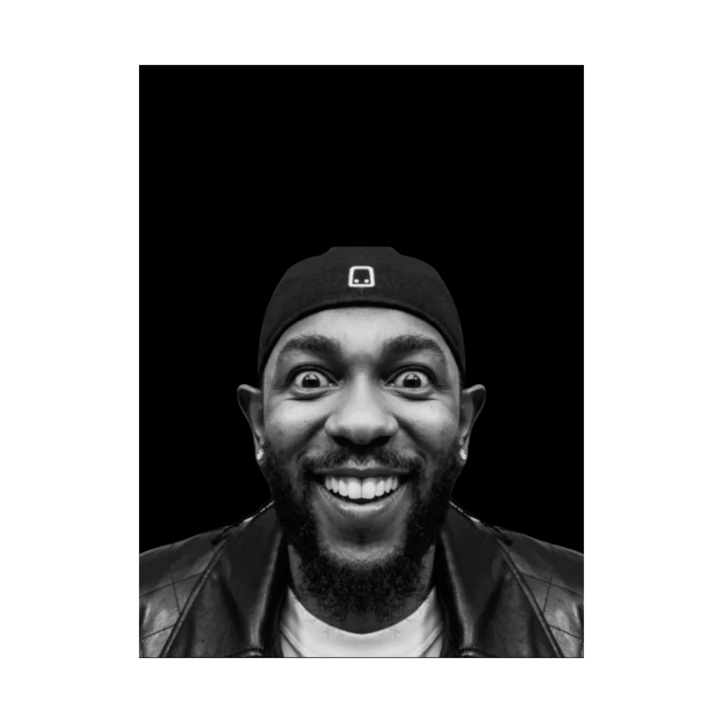Kendrick Lamar Meme Face Mustard - Matte Posters