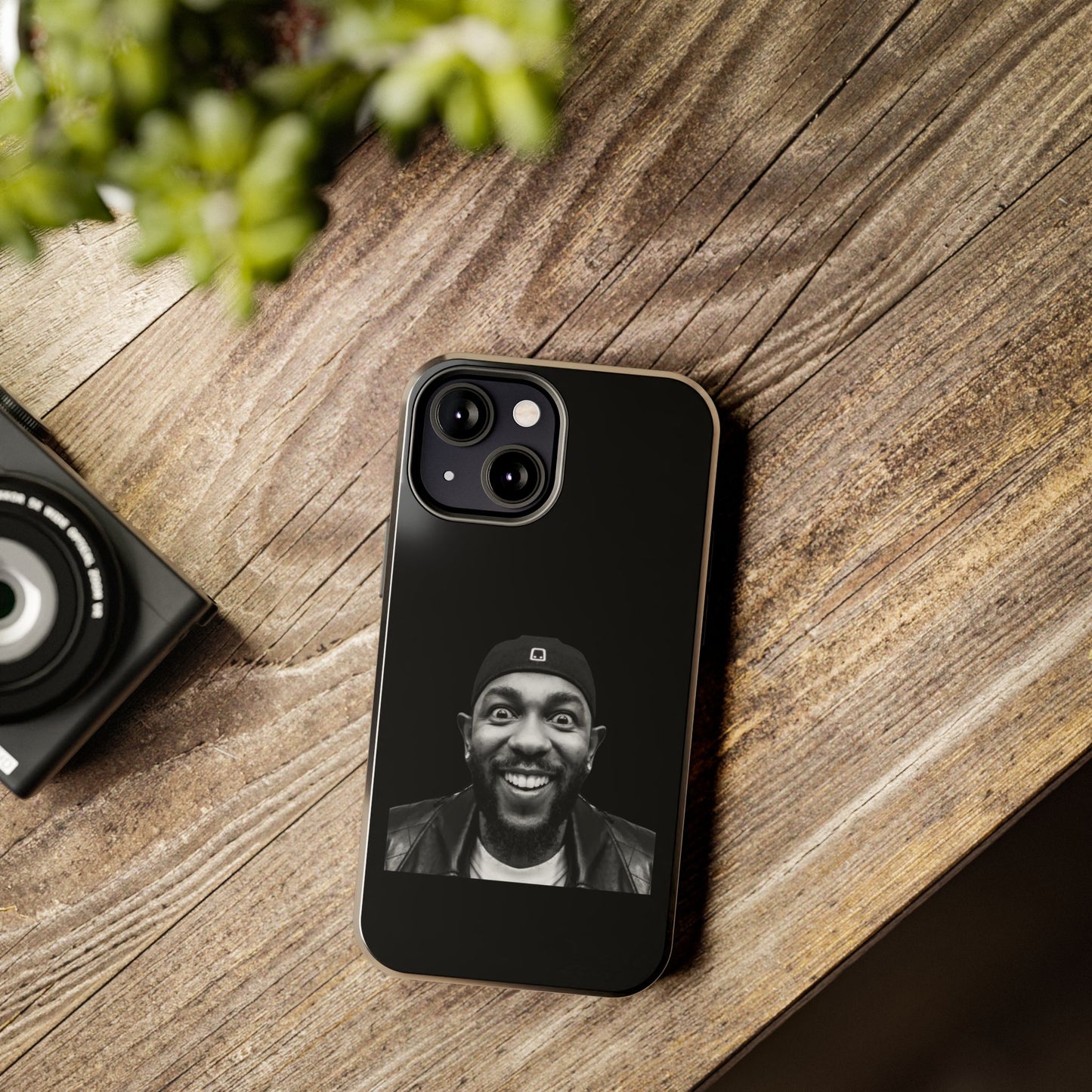 Kendrick Lamar Meme Face Mustard - Phone Case