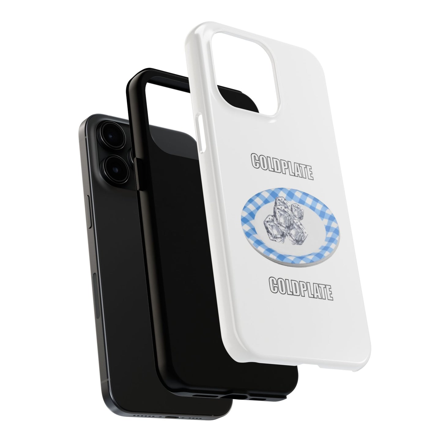 Phone Case - COLDPLATE MEME Tough Phone Case