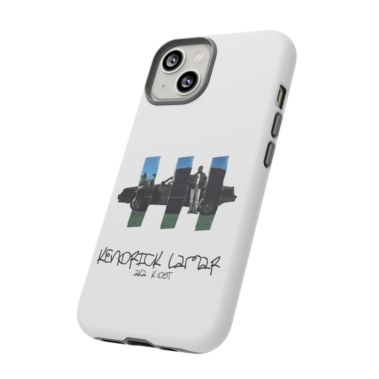 Kendrick Lamar GNX + Good Kid, m.A.A.d City Mashup - Phone Case, Tough – Hip-Hop Art, Protective Cover