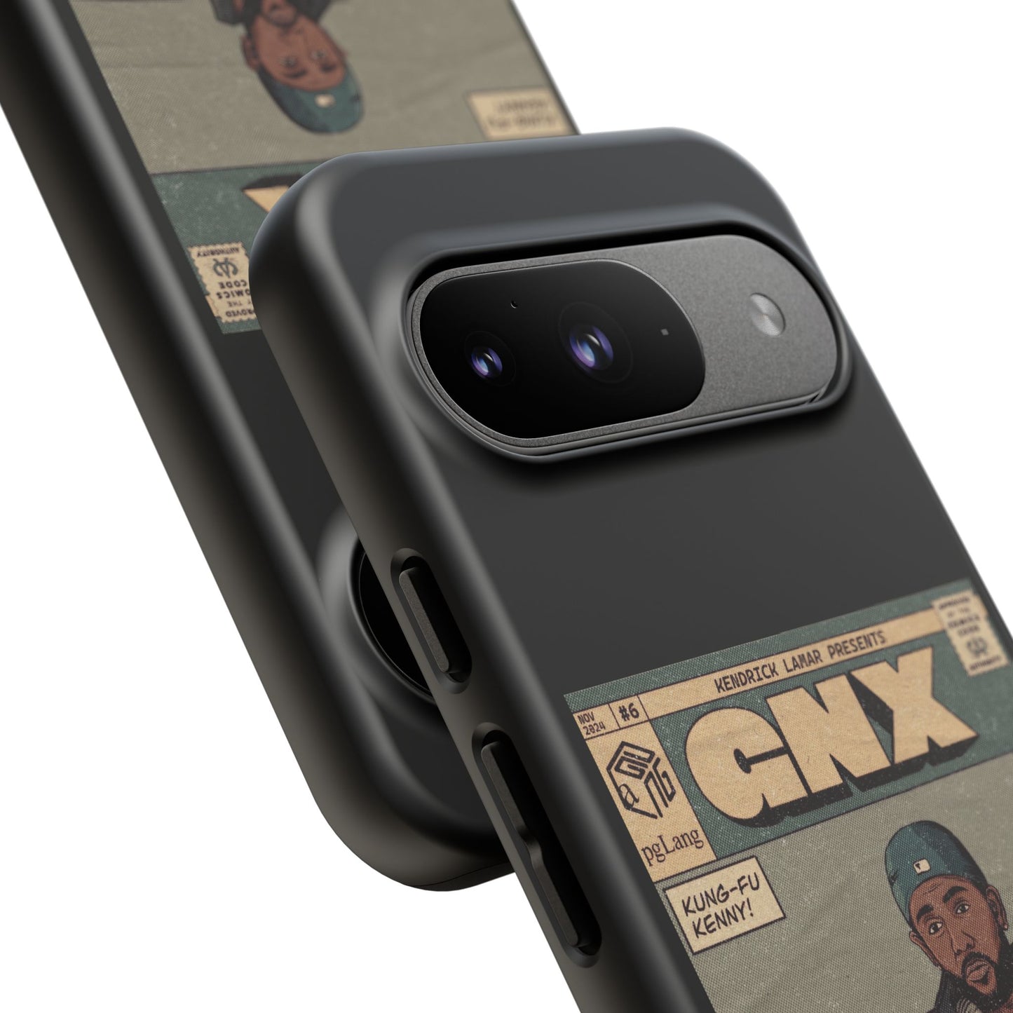 Kendrick Lamar "GNX" Comic Book Phone Case – Tough Shockproof Cover for iPhone, Samsung, & More