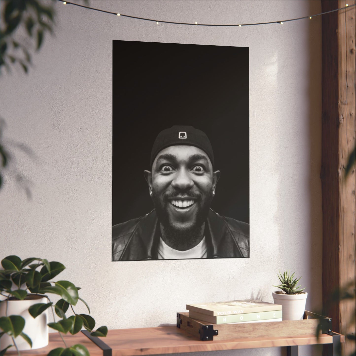 Kendrick Lamar Meme Face Mustard - Matte Posters