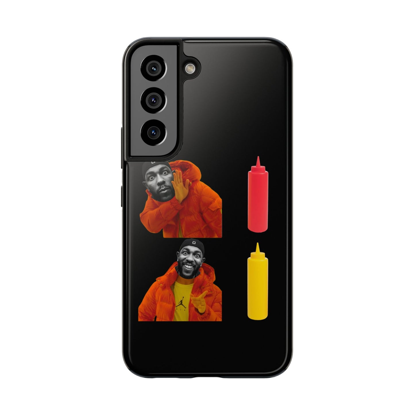 Kendrick Lamar Mustard Drake Meme - Phone Case
