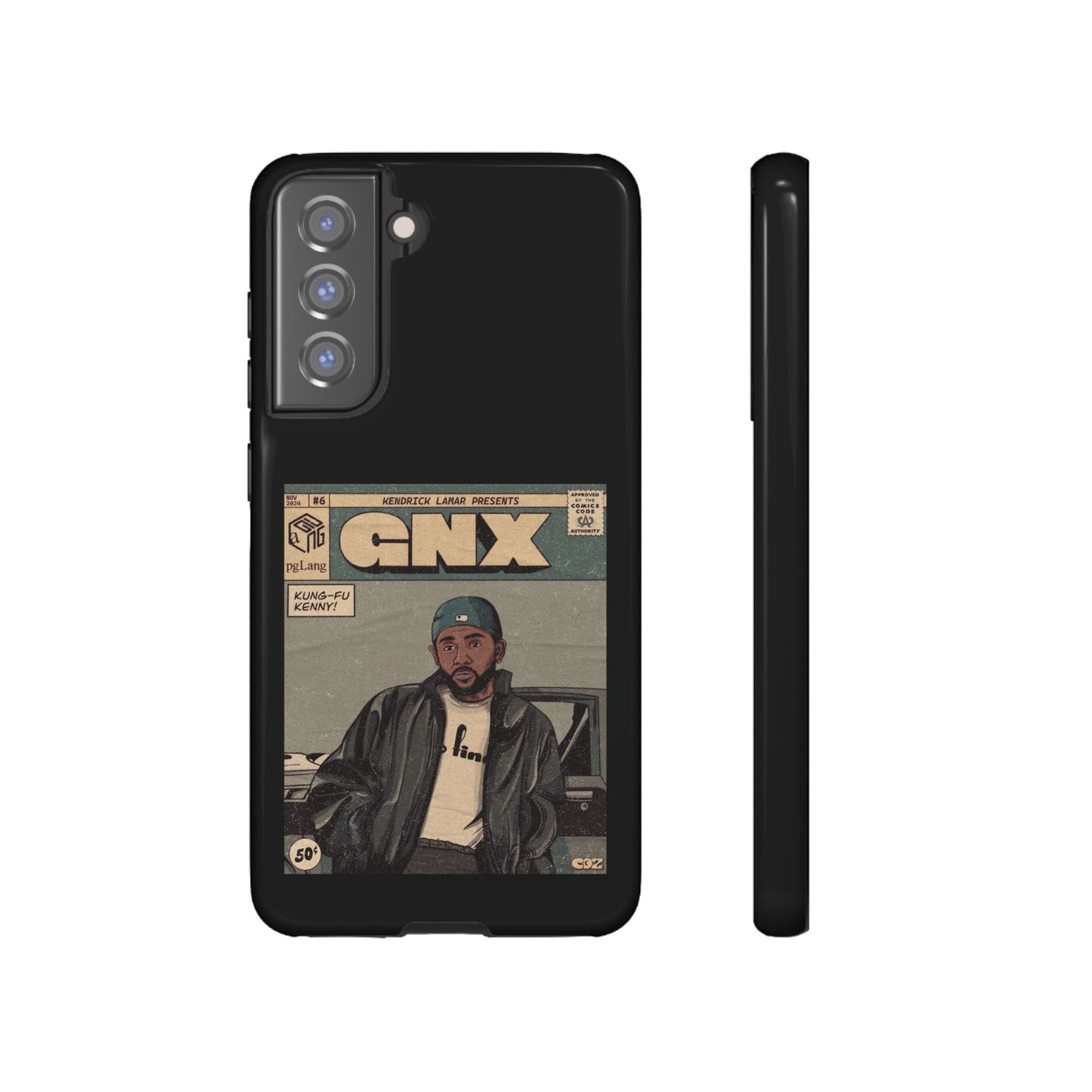 Kendrick Lamar "GNX" Comic Book Phone Case – Tough Shockproof Cover for iPhone, Samsung, & More