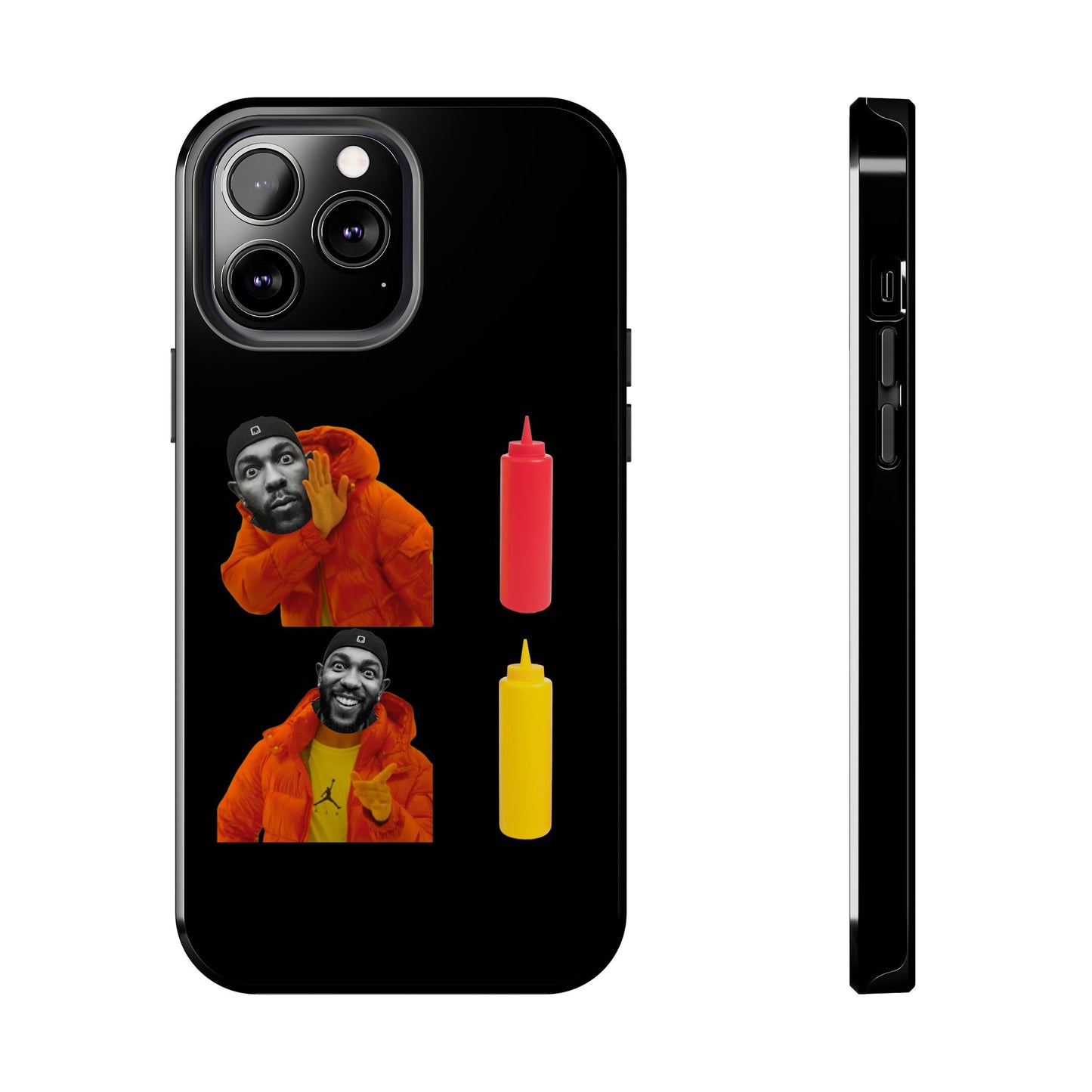 Kendrick Lamar Mustard Drake Meme - Phone Case