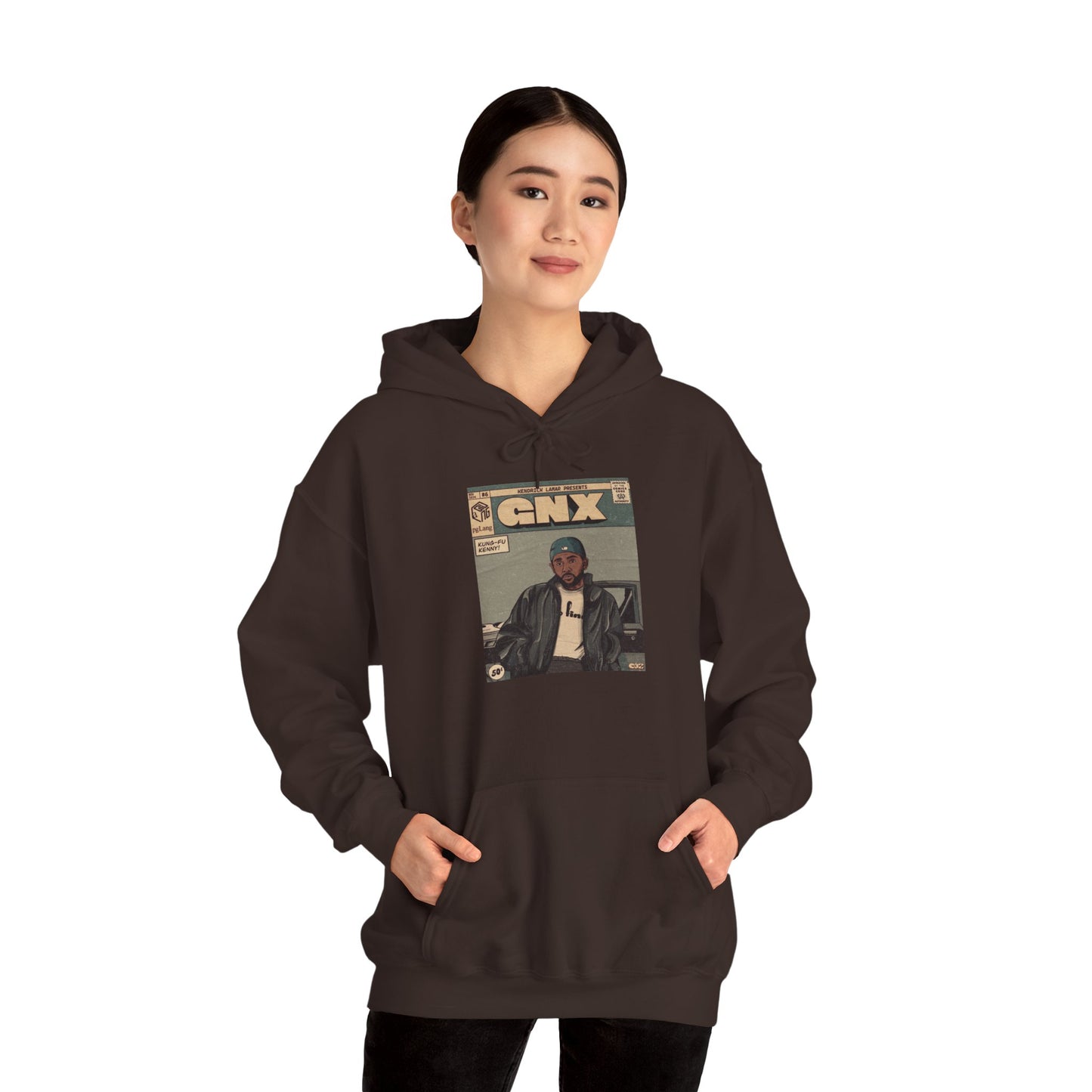 Kendrick Lamar GNX Comic Book Hoodie – Graphic Streetwear Rap Fan Merch