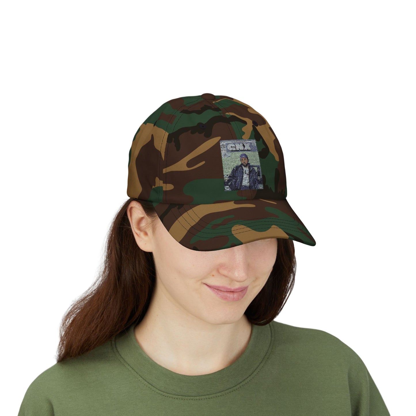 Kendrick Lamar "GNX" Comic Cover - Dad Hat, Embroidered | Hip-Hop Streetwear Cap