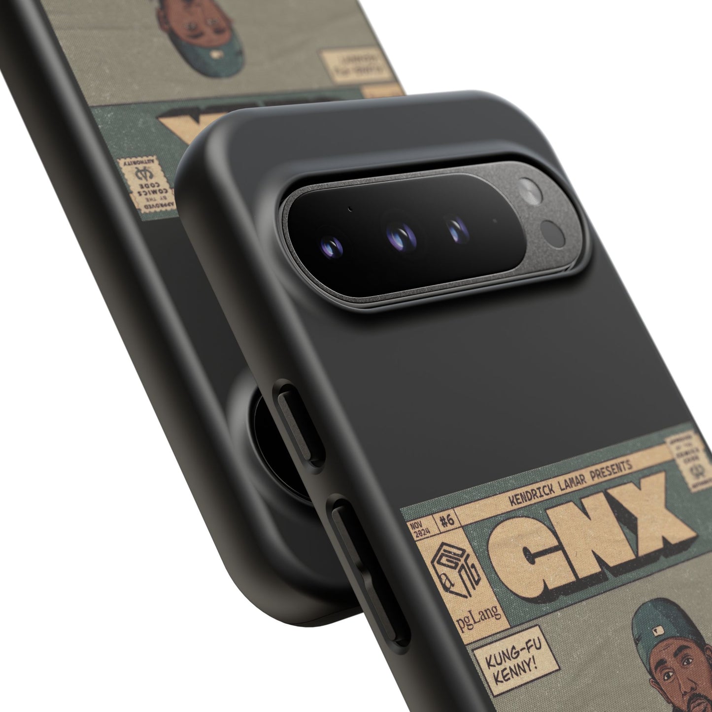 Kendrick Lamar "GNX" Comic Book Phone Case – Tough Shockproof Cover for iPhone, Samsung, & More