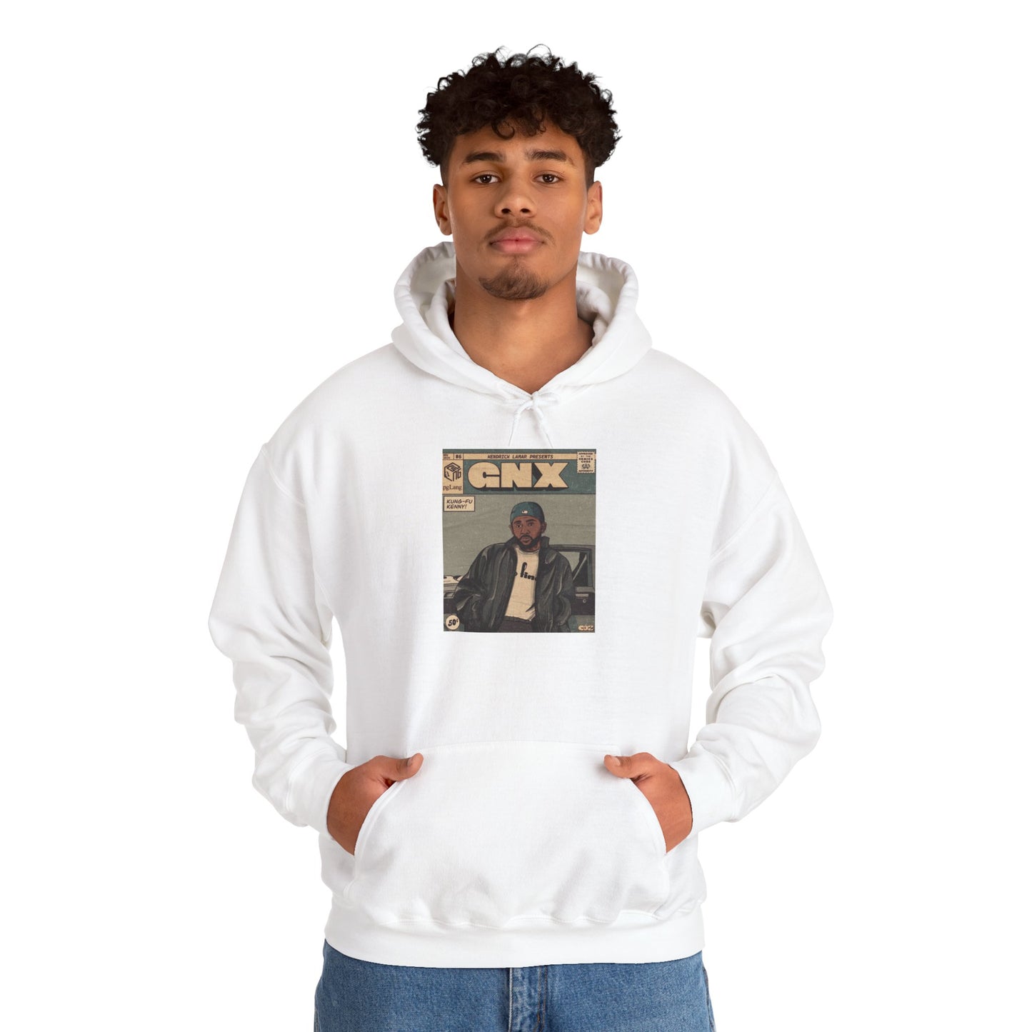 Kendrick Lamar GNX Comic Book Hoodie – Graphic Streetwear Rap Fan Merch