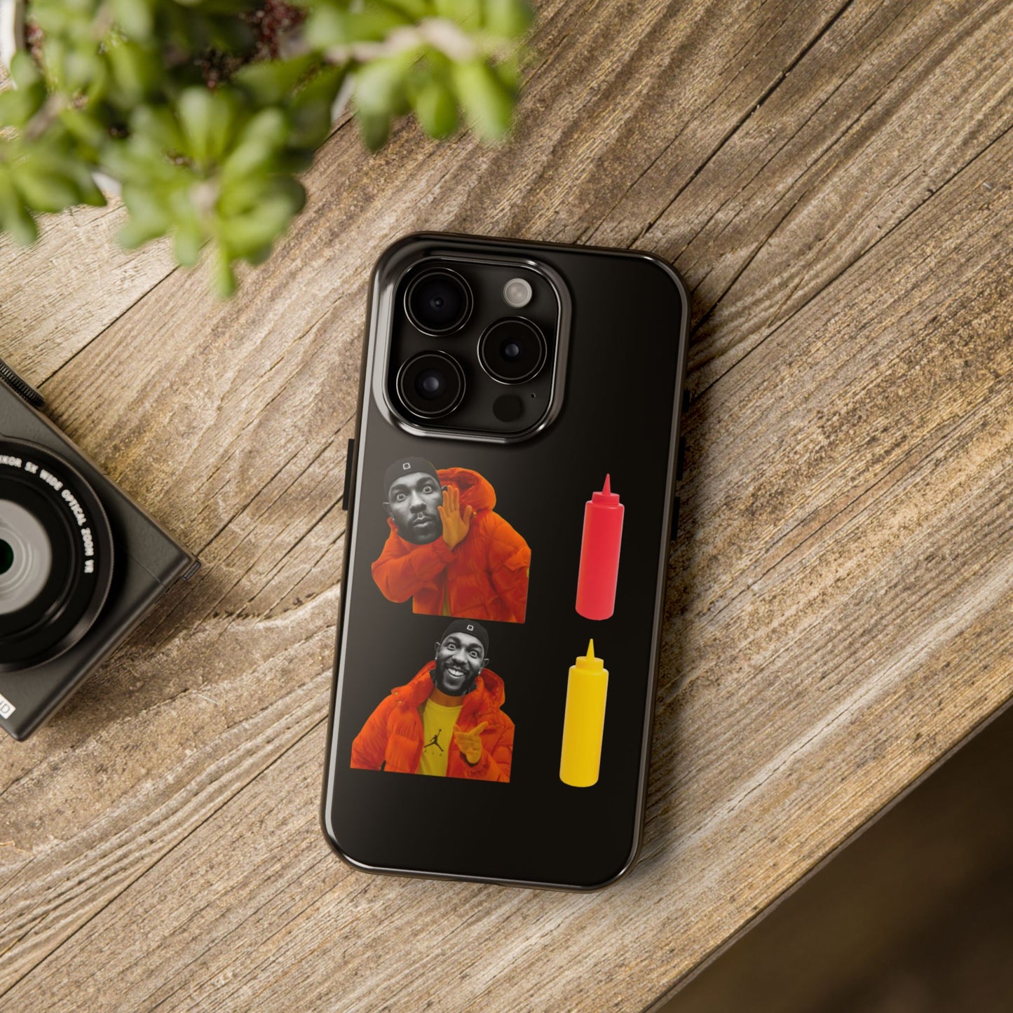 Kendrick Lamar Mustard Drake Meme - Phone Case