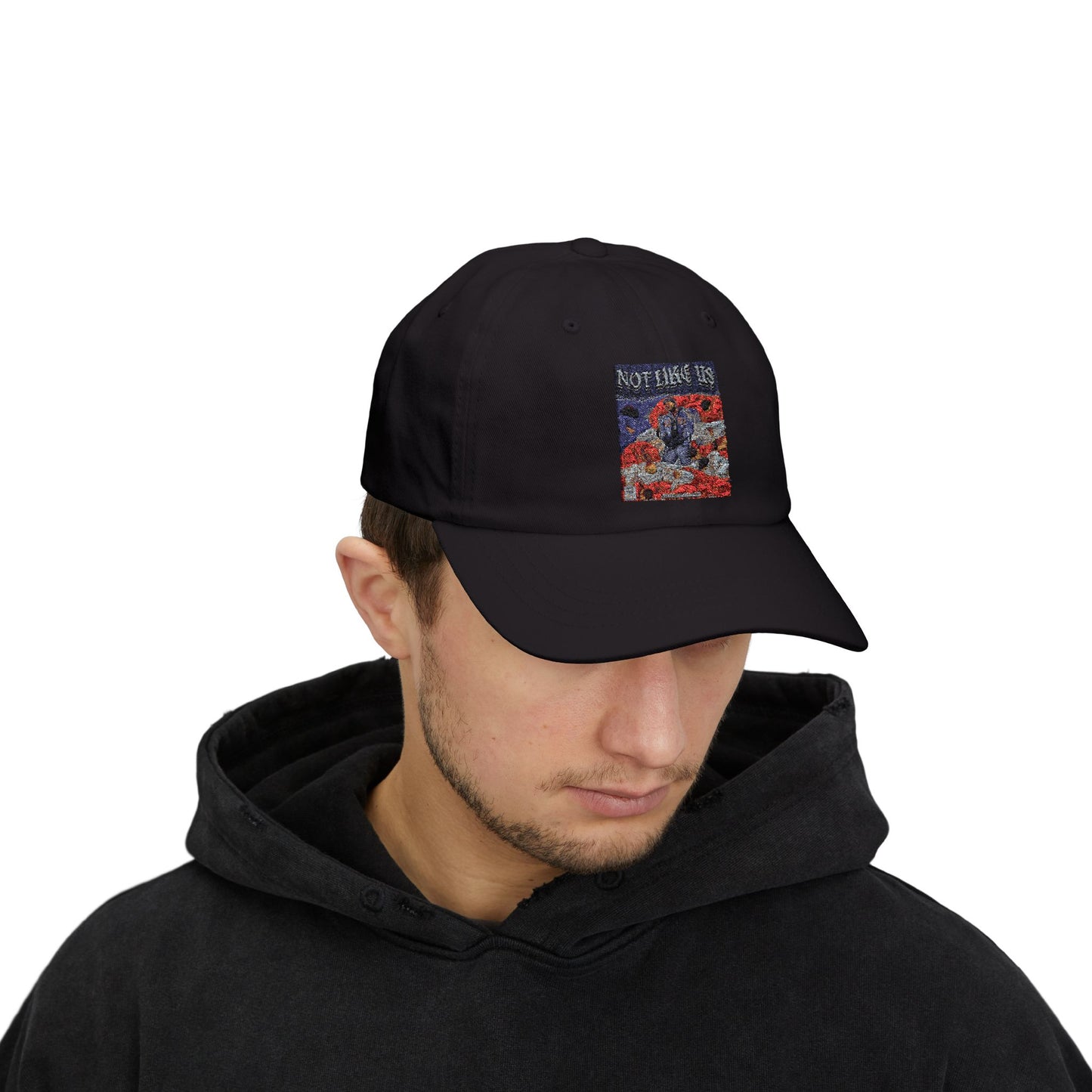 Kendrick Lamar "Not Like Us" Comic Cover - Dad Hat