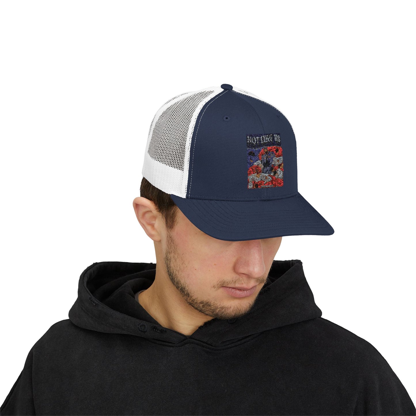 Kendrick Lamar "Not Like Us" Comic Cover - Snapback Cap