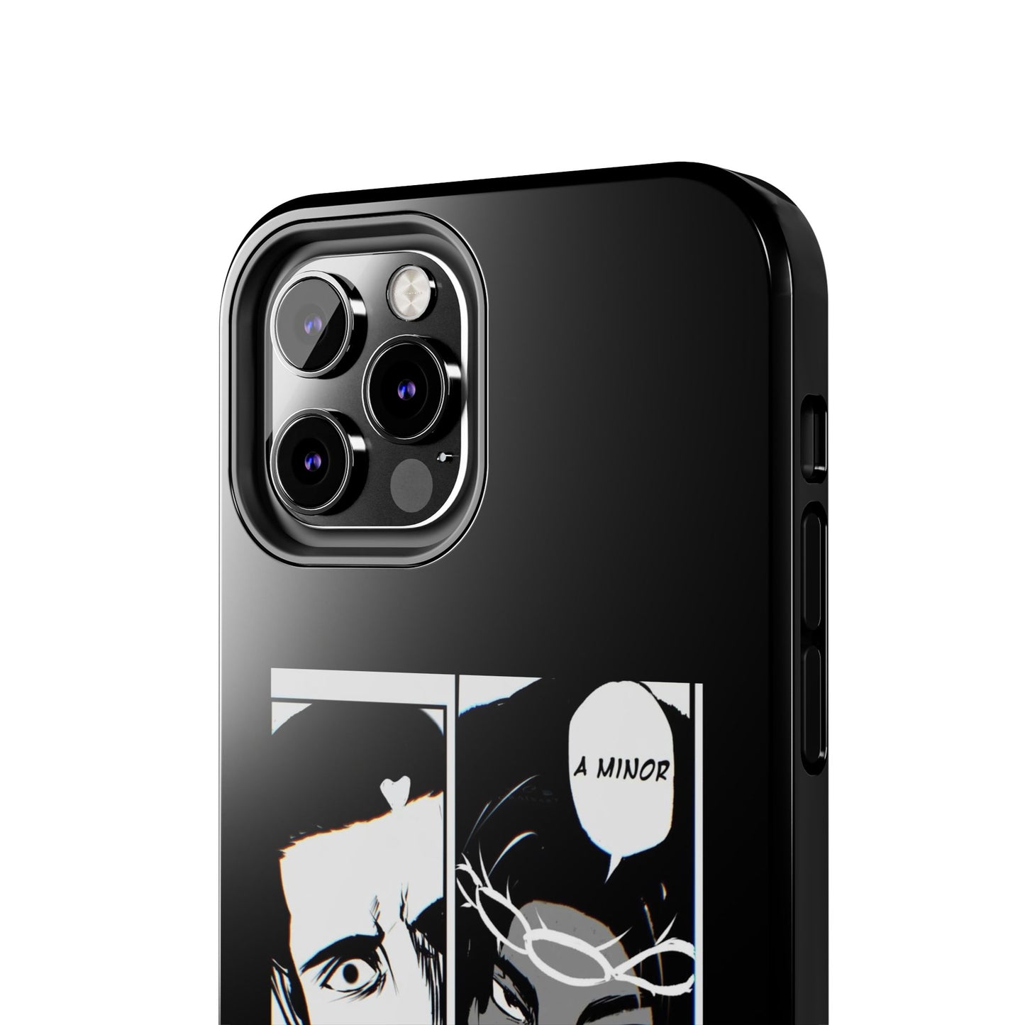 Kendrick Lamar Drake Anime Battle - Phone Case