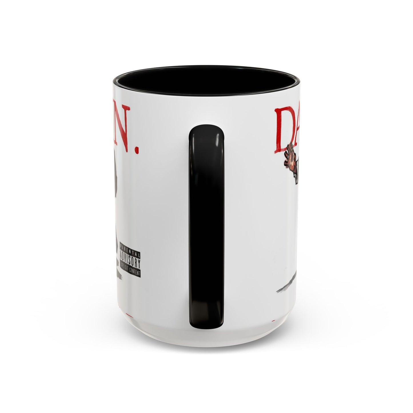 Kendrick Lamar “Kung Fu Kenny” DAMN Mug – Hip-Hop Coffee Cup, Artistic Fan Gift