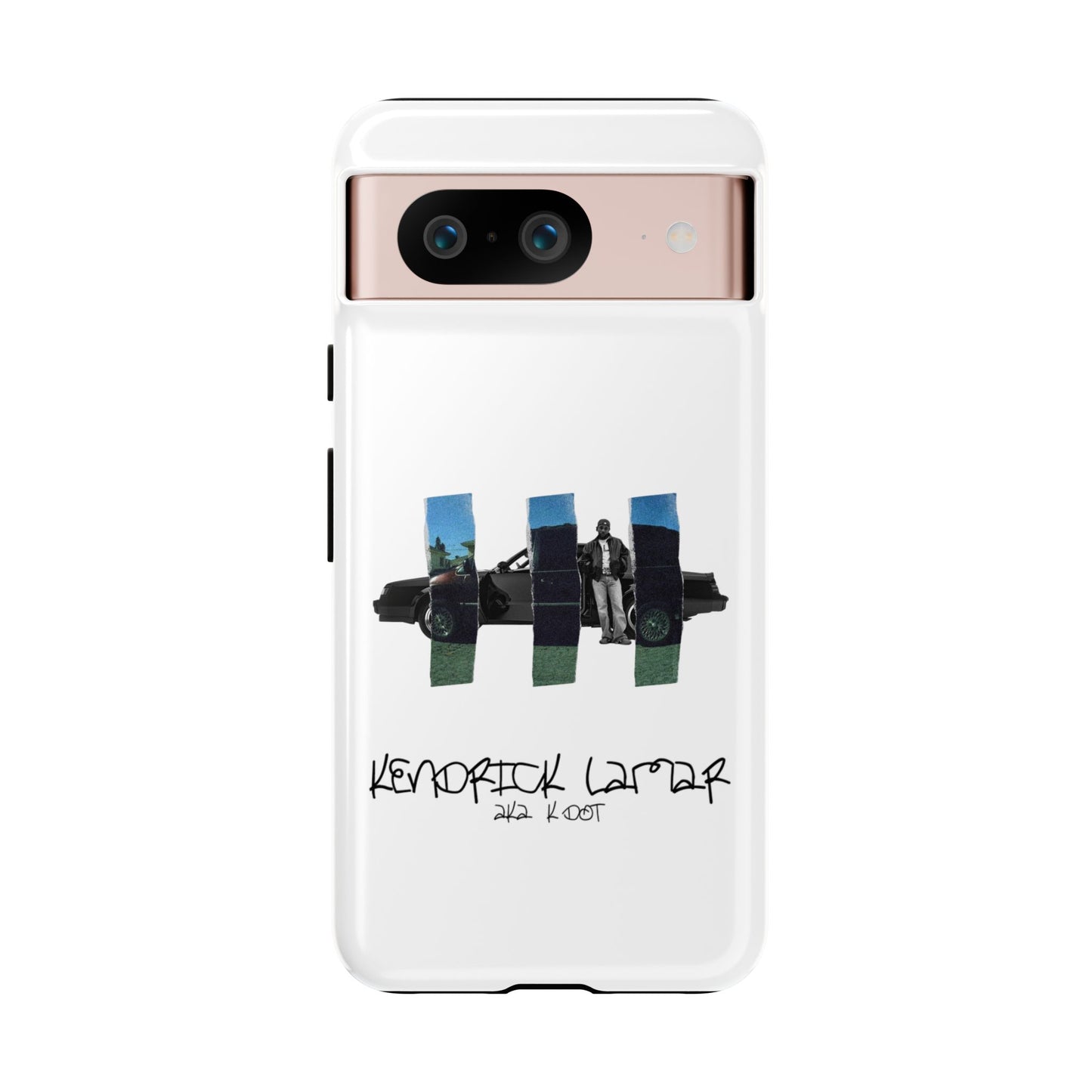 Kendrick Lamar GNX + Good Kid, m.A.A.d City Mashup - Phone Case, Tough – Hip-Hop Art, Protective Cover