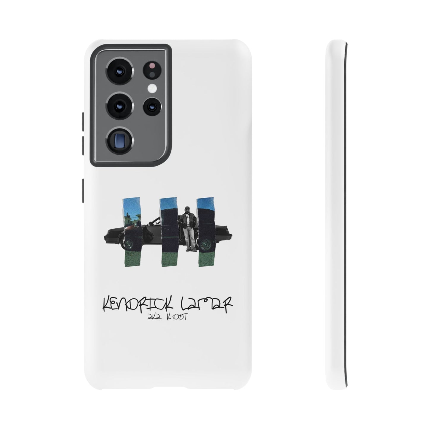 Kendrick Lamar GNX + Good Kid, m.A.A.d City Mashup - Phone Case, Tough – Hip-Hop Art, Protective Cover
