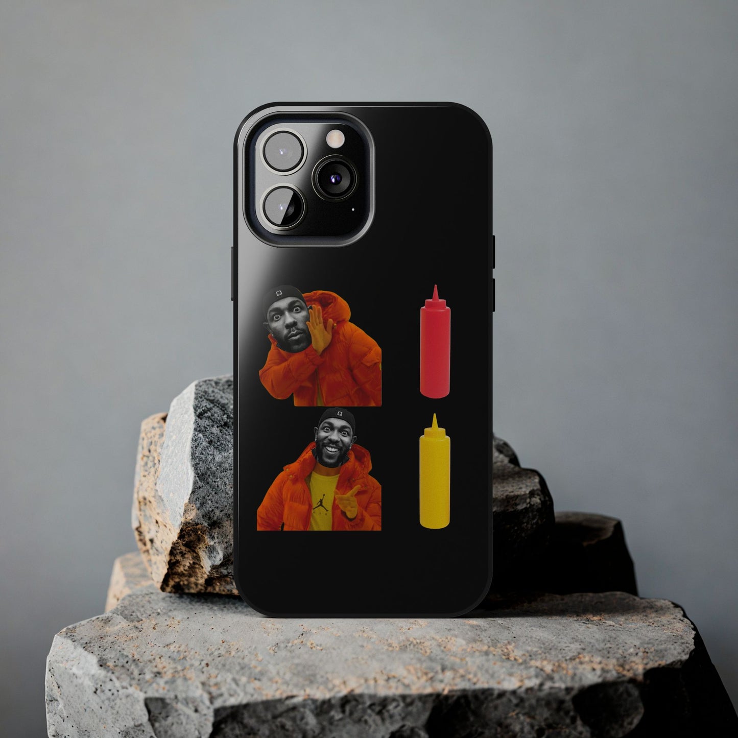 Kendrick Lamar Mustard Drake Meme - Phone Case