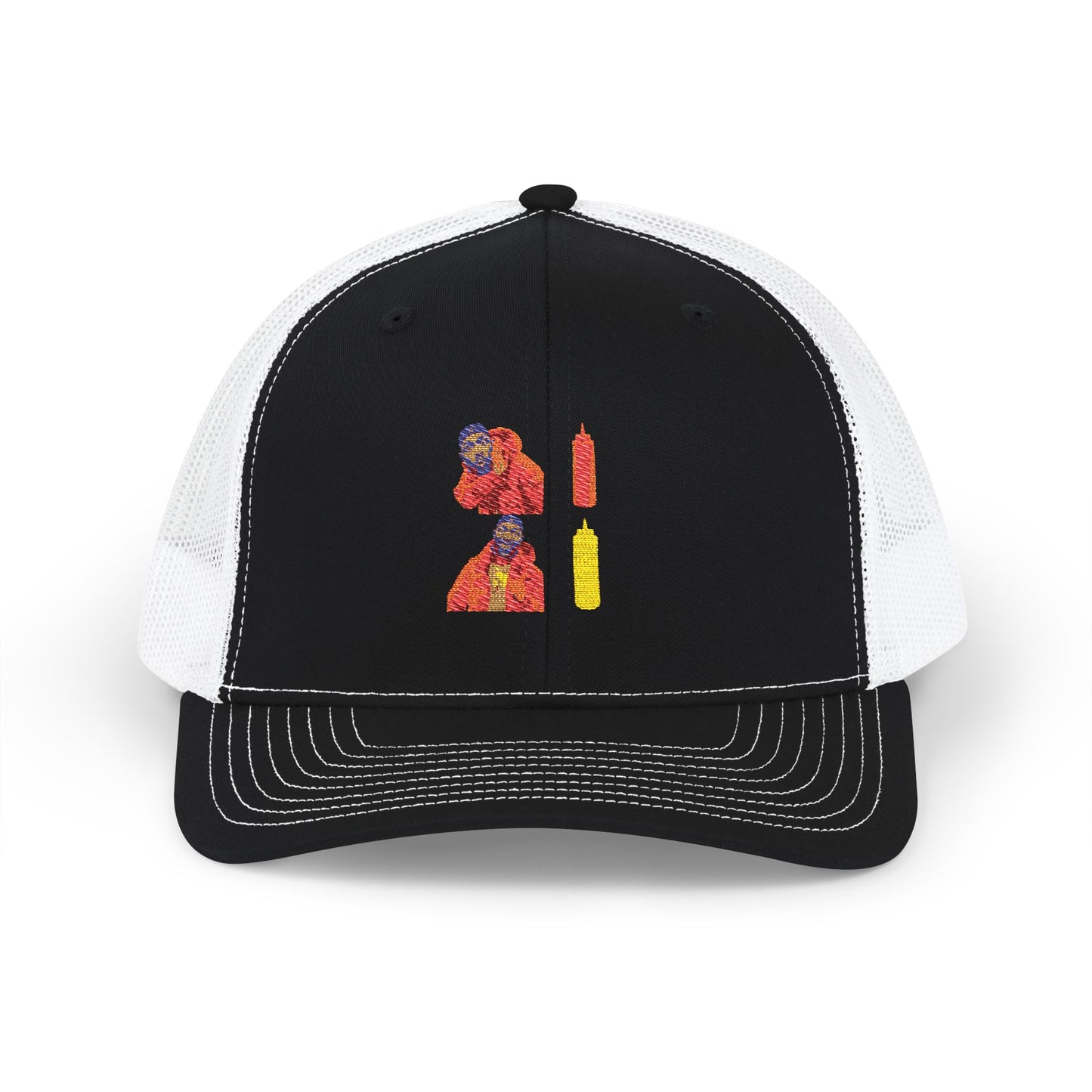 Kendrick Lamar Mustard Meme - Snapback Cap - Embroidered Trucker Hat