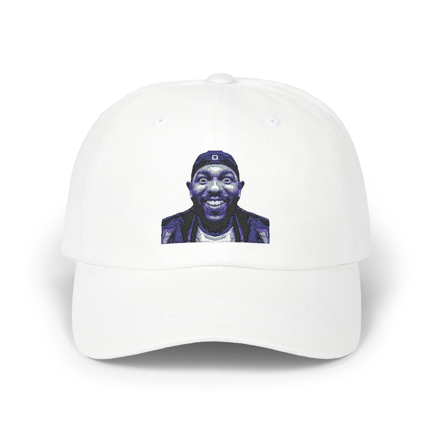 Kendrick Lamar Meme Face Mustard - Embroidered Dad Hat