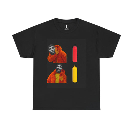 Kendrick Lamar Mustard Drake Meme - Graphic T-Shirt - Tee