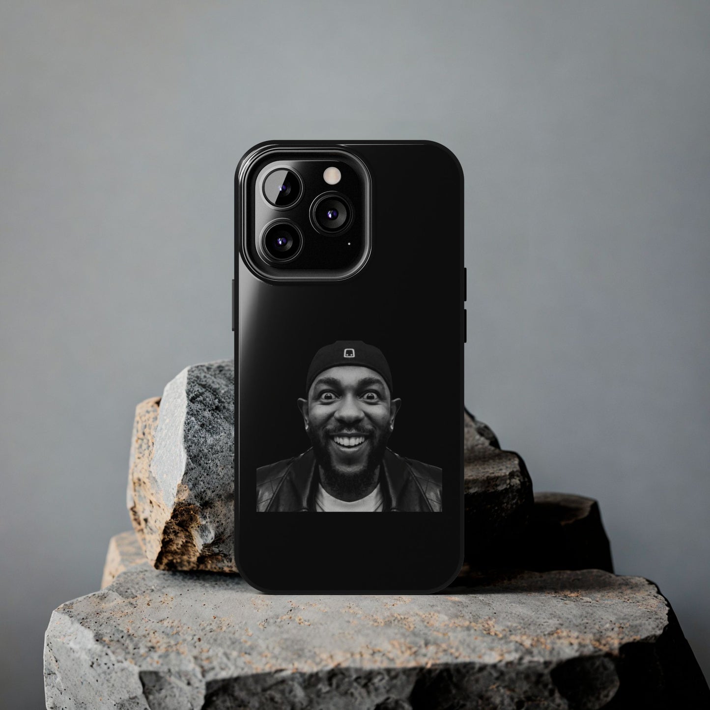 Kendrick Lamar Meme Face Mustard - Phone Case