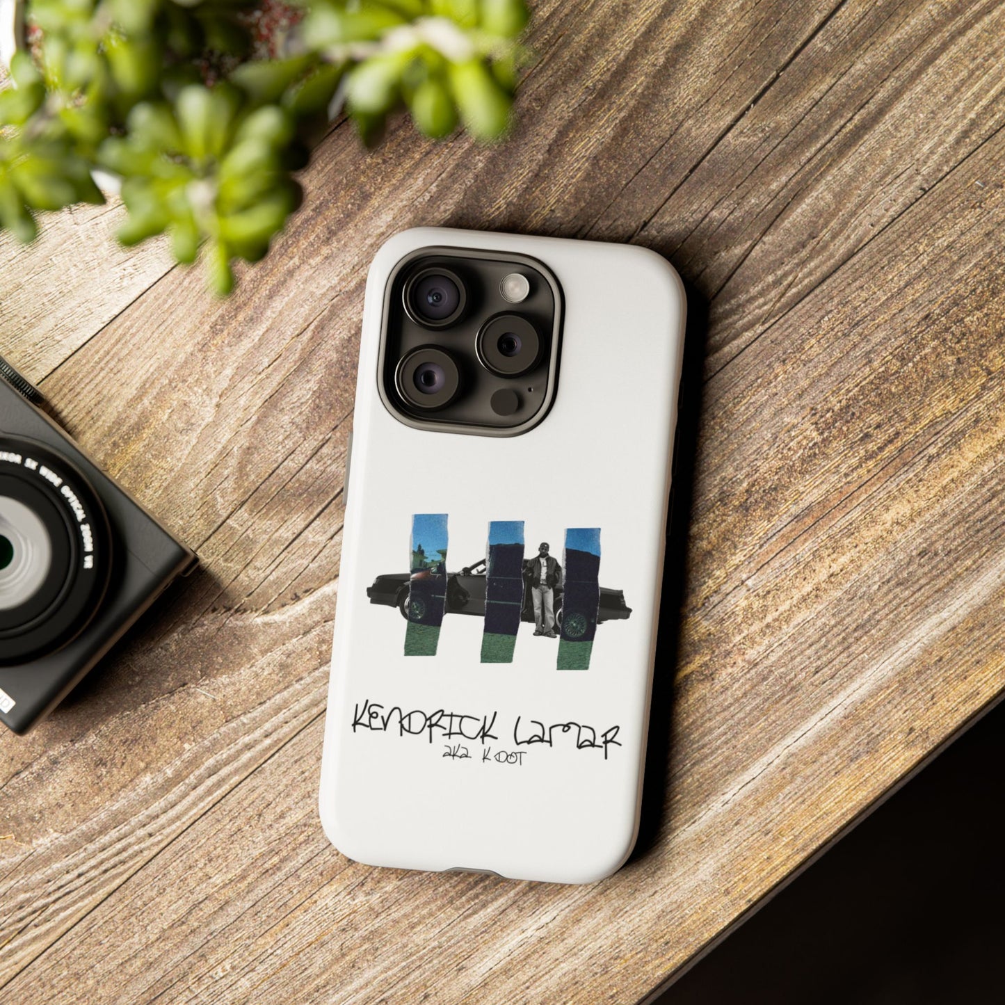 Kendrick Lamar GNX + Good Kid, m.A.A.d City Mashup - Phone Case, Tough – Hip-Hop Art, Protective Cover