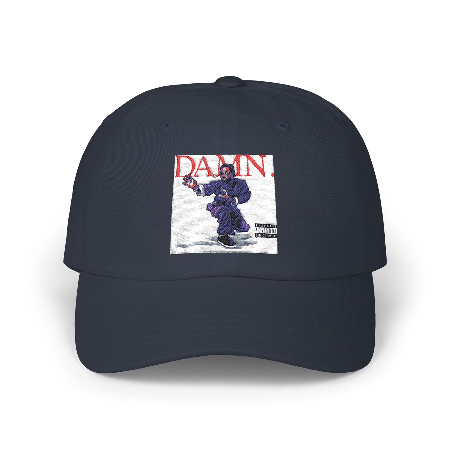Kendrick Lamar "Kung Fu Kenny" DAMN Album - Dad Hat/Embroidered Cotton Cap