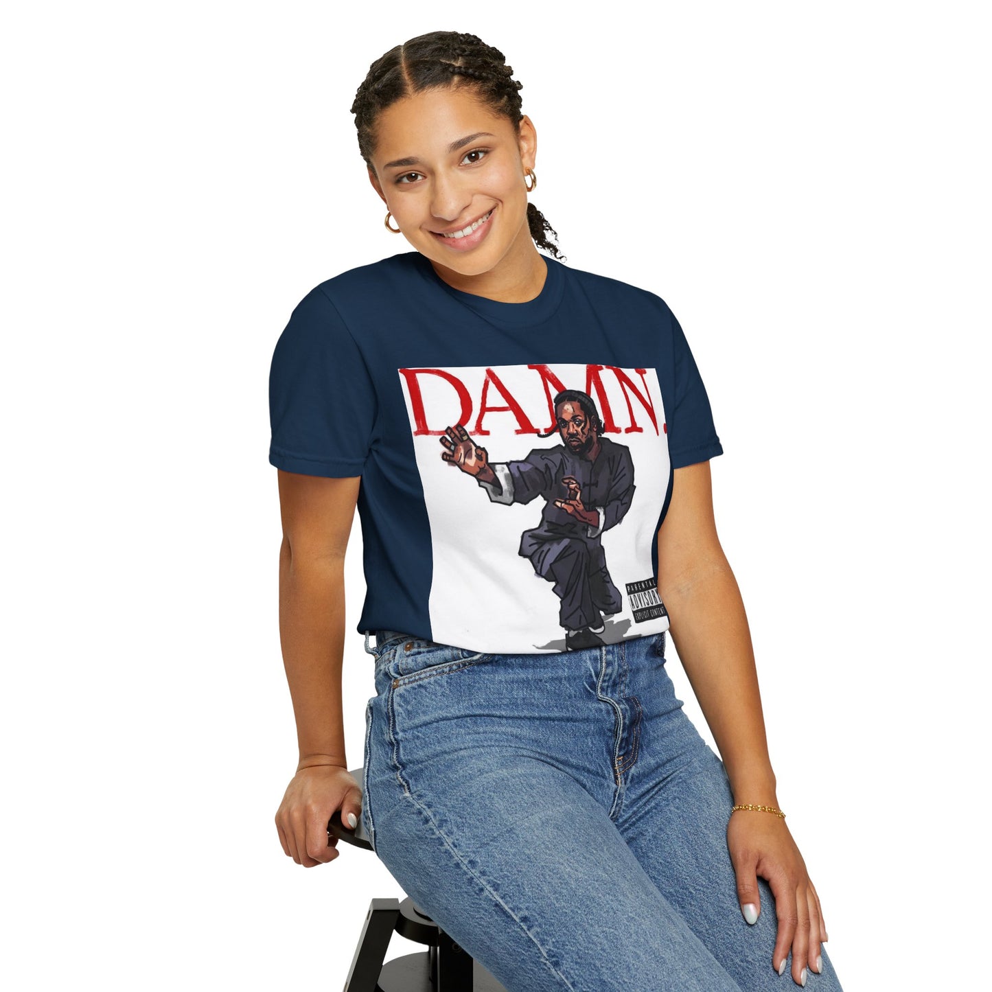 Kendrick Lamar "Kung Fu Kenny" "Damn" Album - T-shirt