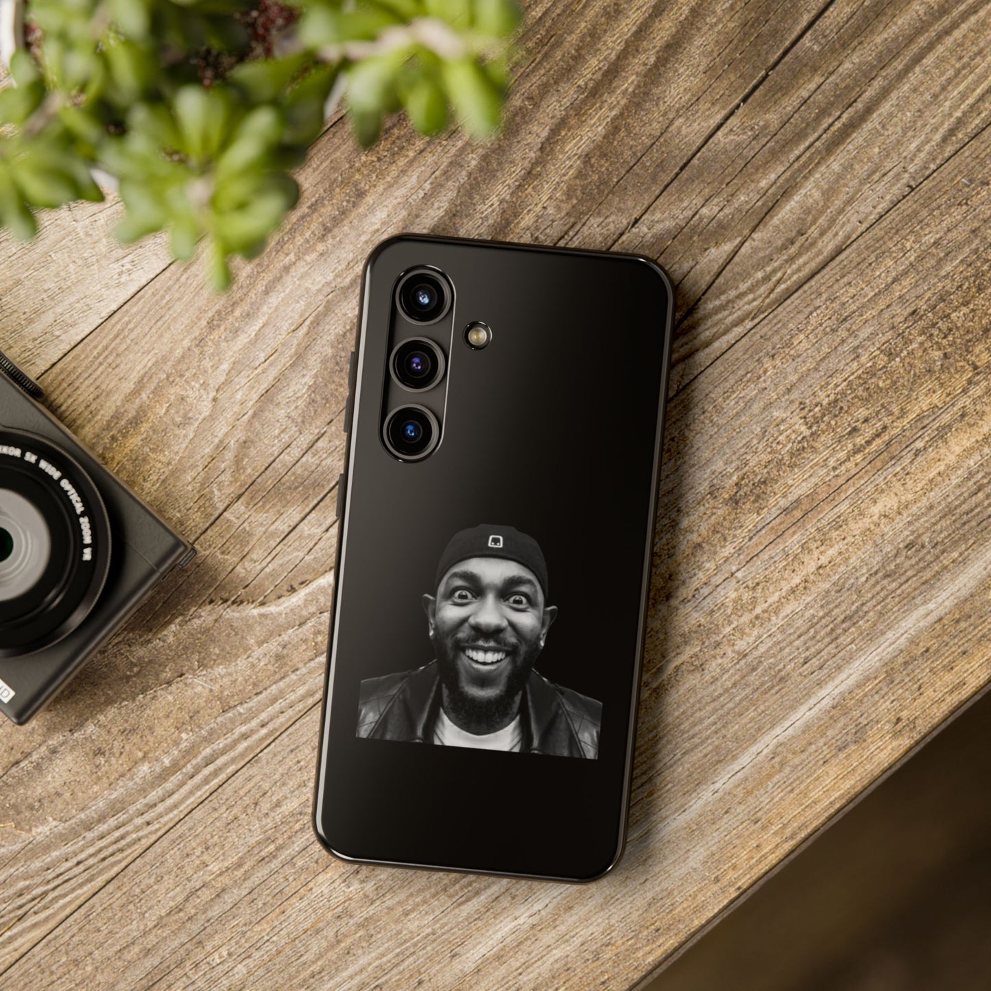 Kendrick Lamar Meme Face Mustard - Phone Case