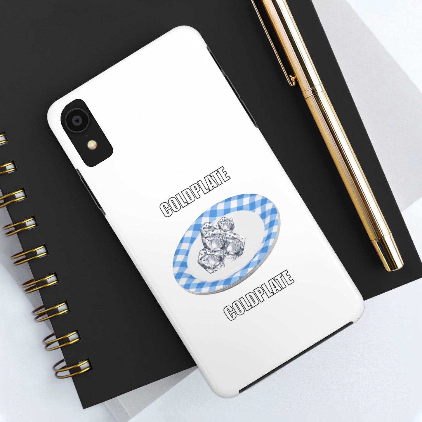 Phone Case - COLDPLATE MEME Tough Phone Case