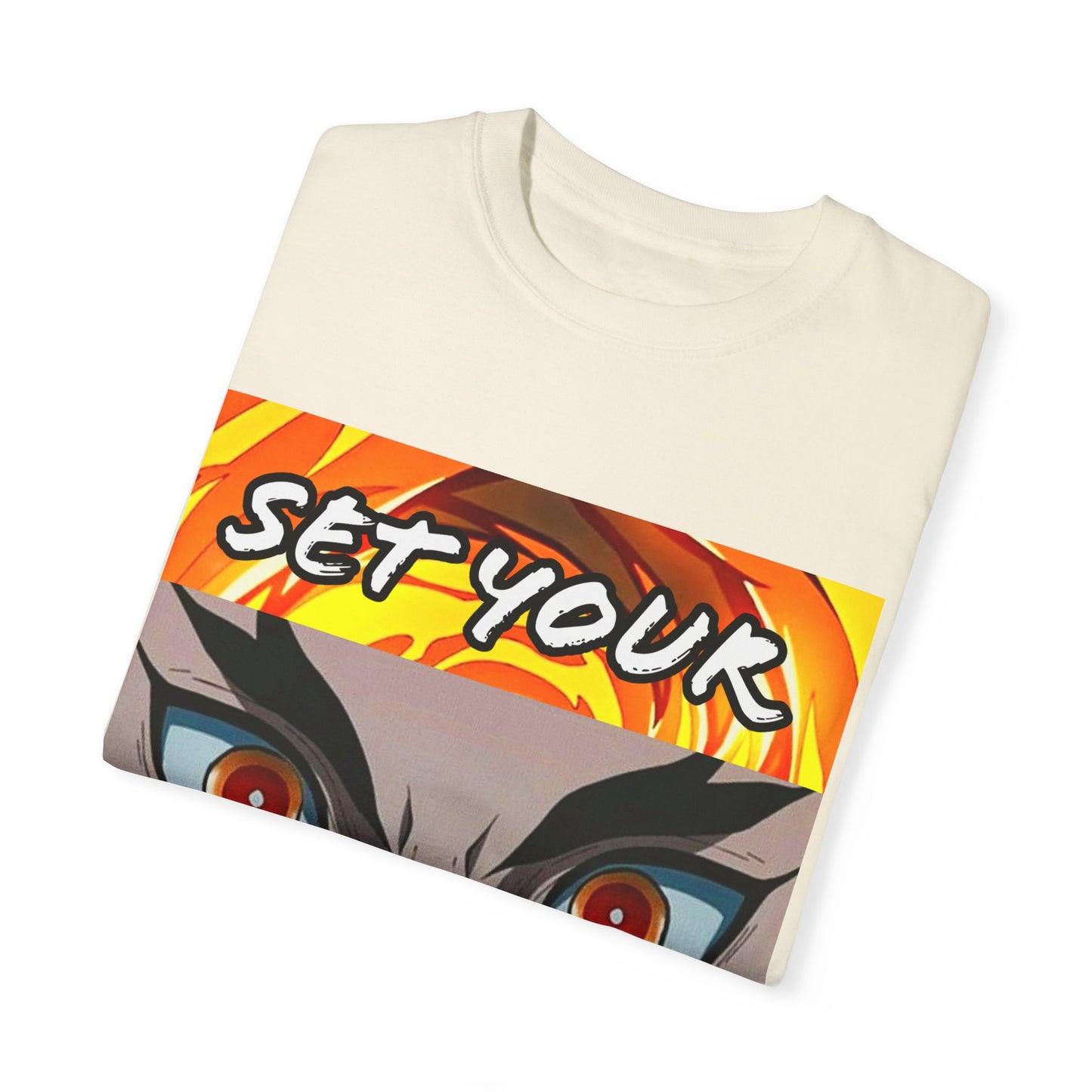 "Set Your Heart Ablaze" Rengoku Demon Slayer T-Shirt