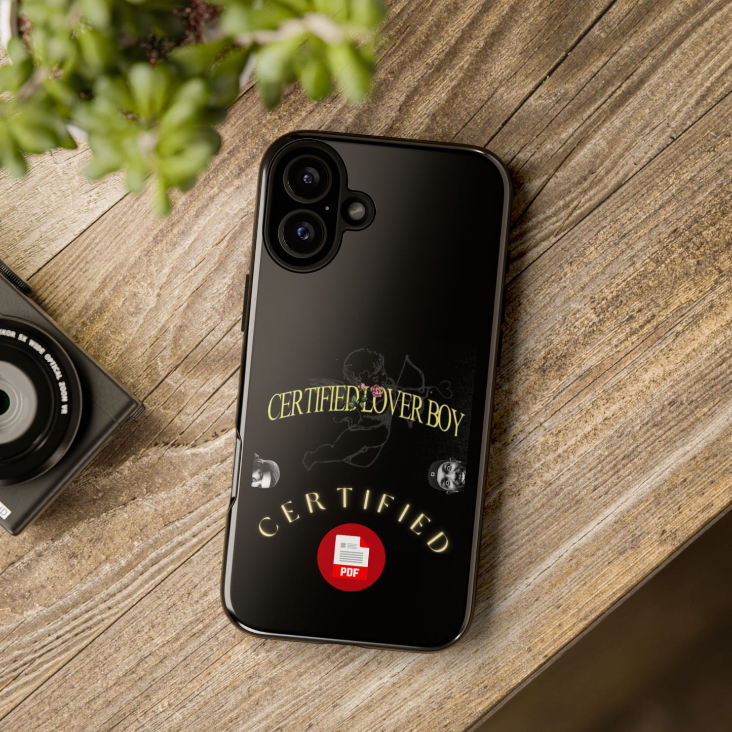 Kendrick Vs Drake 'Certified Lover Boy' Diss - Phone Cases, Matte/Glossy