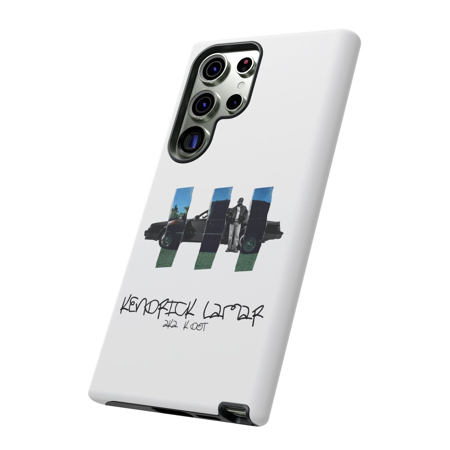 Kendrick Lamar GNX + Good Kid, m.A.A.d City Mashup - Phone Case, Tough – Hip-Hop Art, Protective Cover