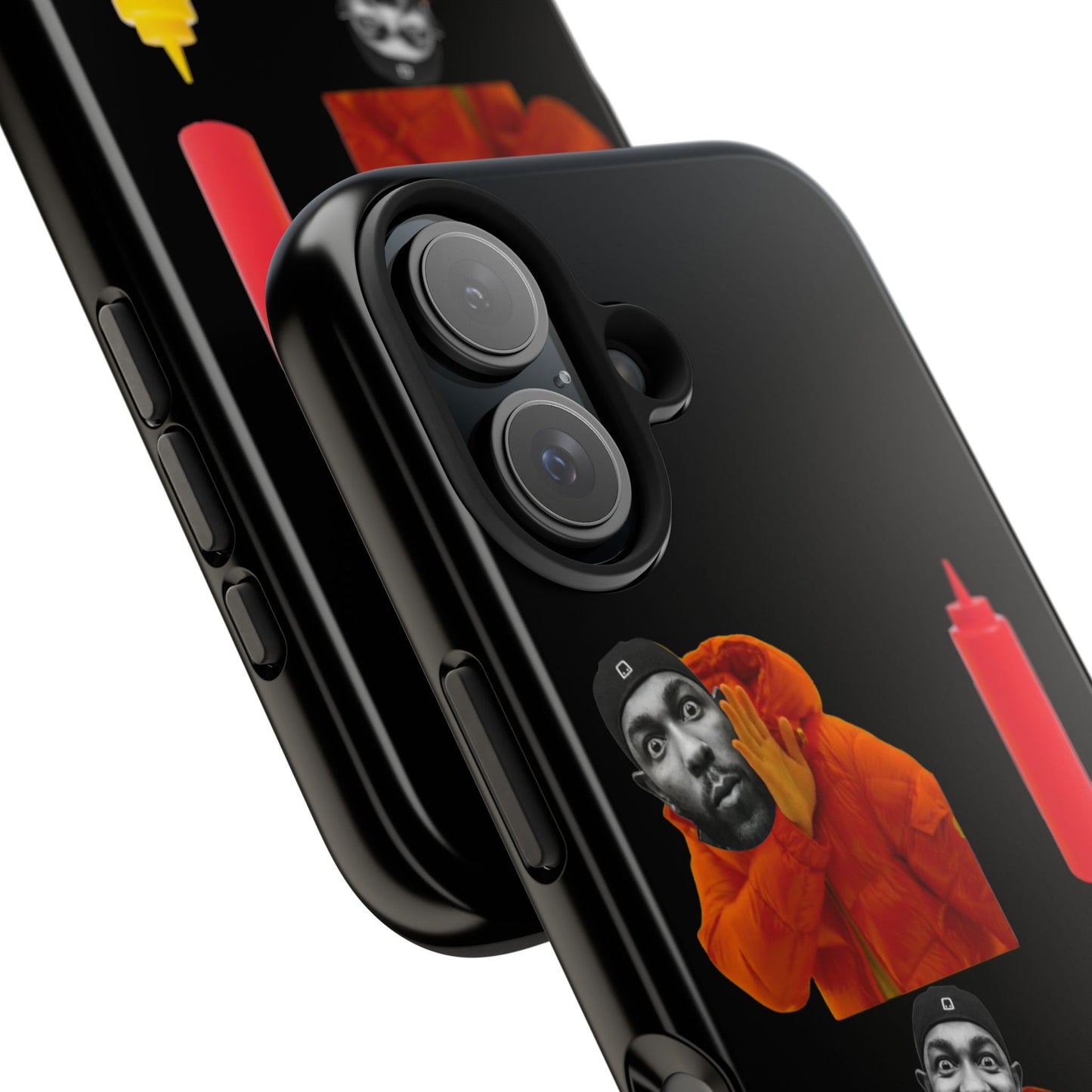 Kendrick Lamar Mustard Drake Meme - Phone Case