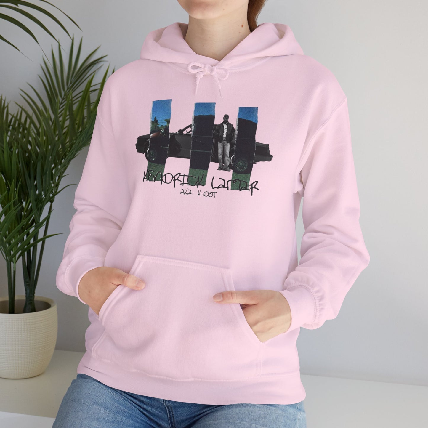 Kendrick Lamar GNX + good kid, m.A.A.d city Mashup - Hoodie - Rap Album Hoodie, Fan Merch, Streetwear, Gift for Hip-Hop Fans