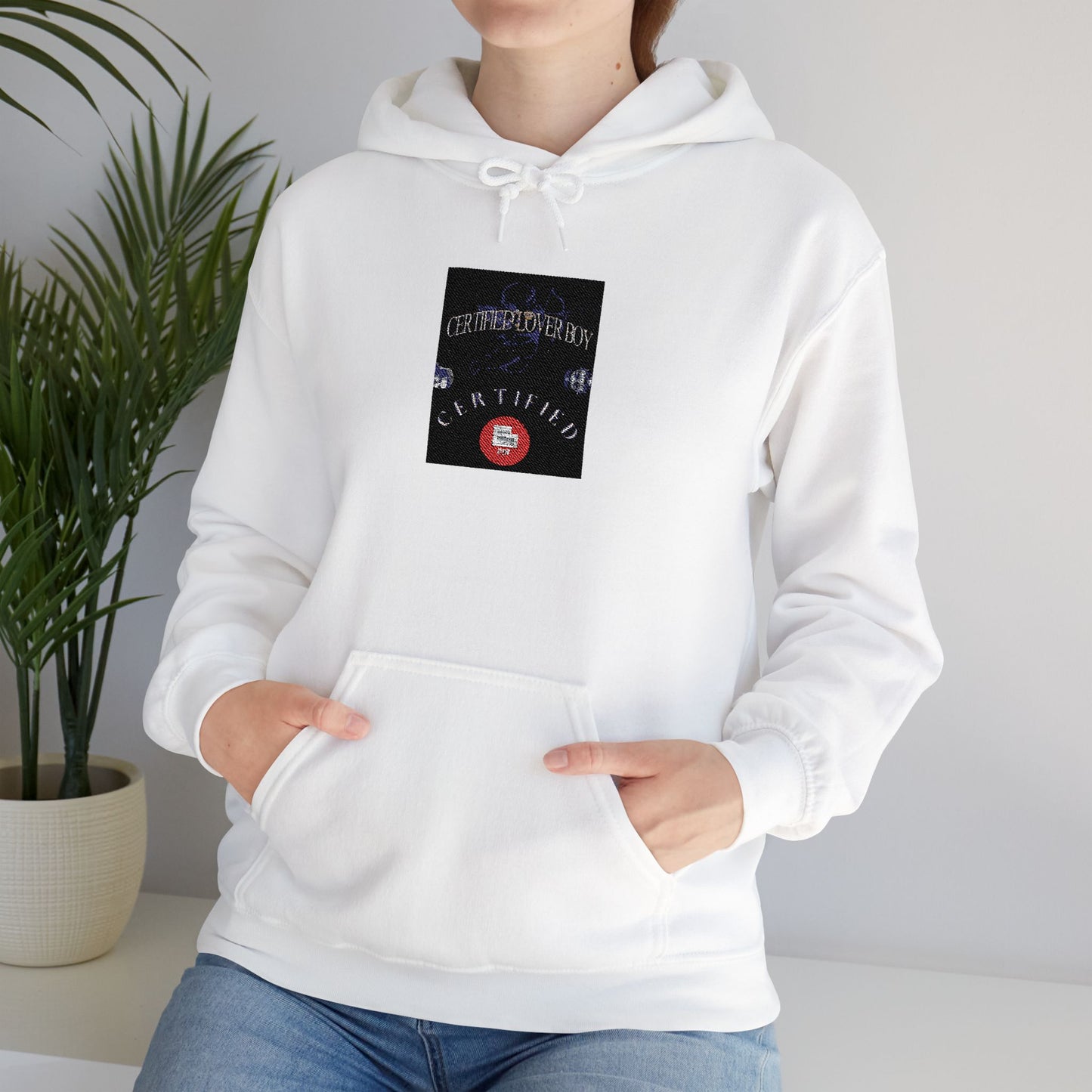Kendrick Vs. Drake "Certified Lover Boy" Diss - Embroidered Hoodie