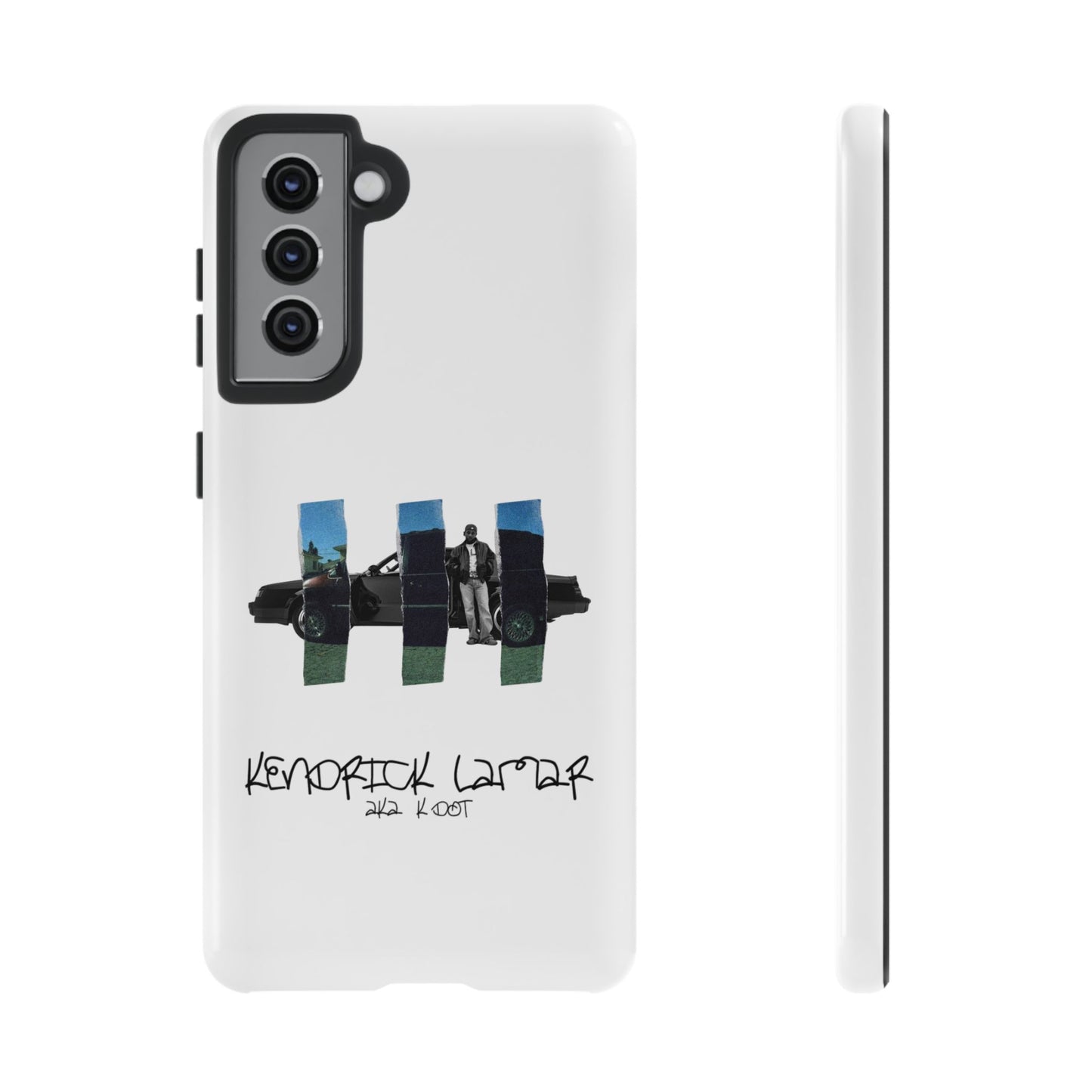 Kendrick Lamar GNX + Good Kid, m.A.A.d City Mashup - Phone Case, Tough – Hip-Hop Art, Protective Cover