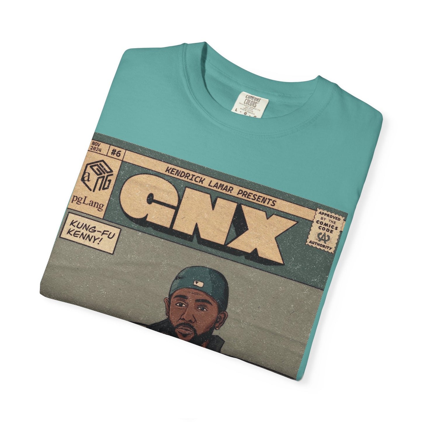 Kendrick Lamar "GNX" Comic Cover - T-shirt