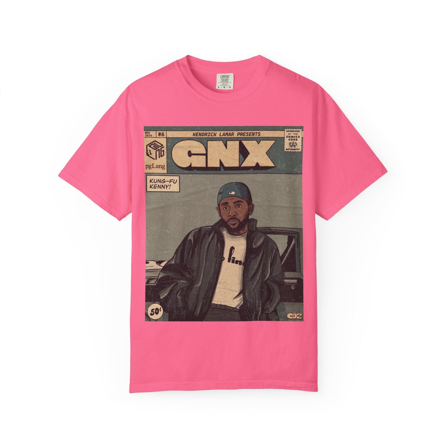 Kendrick Lamar "GNX" Comic Cover - T-shirt