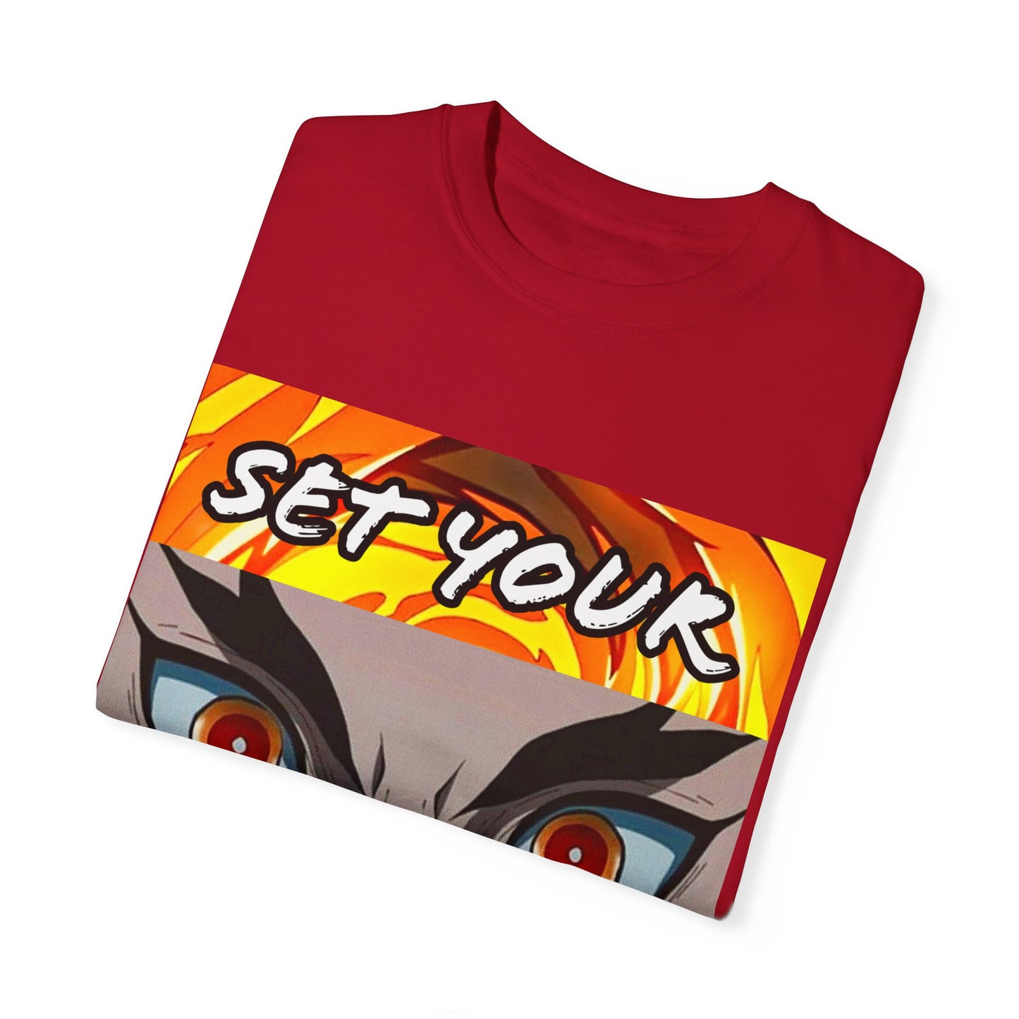 "Set Your Heart Ablaze" Rengoku Demon Slayer T-Shirt