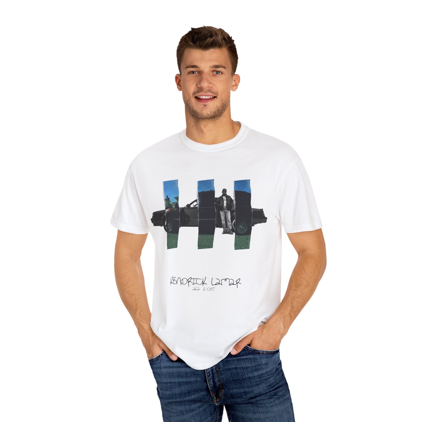 Kendrick Lamar GNX + good kid, m.A.A.d city Mashup T-shirt, Graphic Tee Unisex