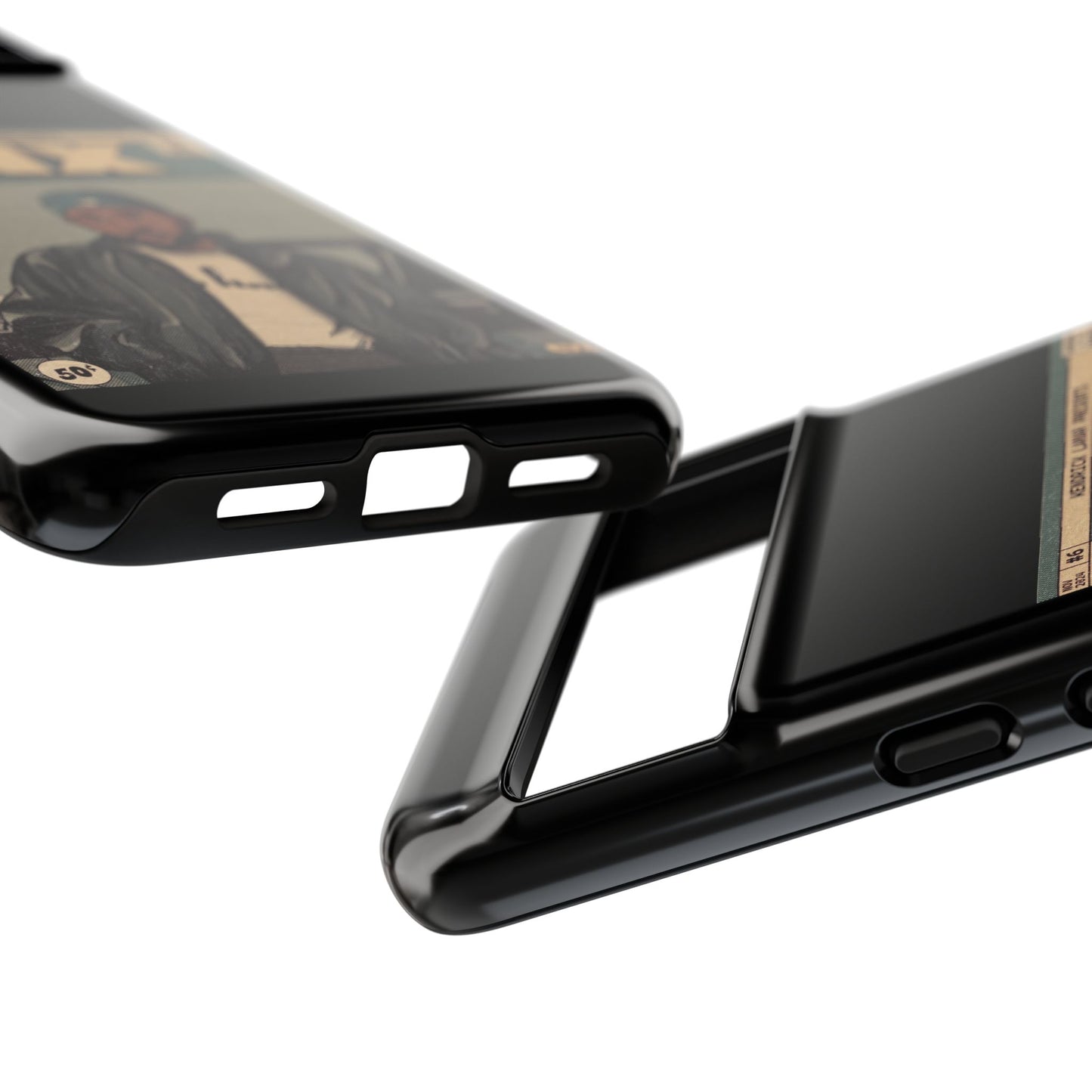 Kendrick Lamar "GNX" Comic Book Phone Case – Tough Shockproof Cover for iPhone, Samsung, & More