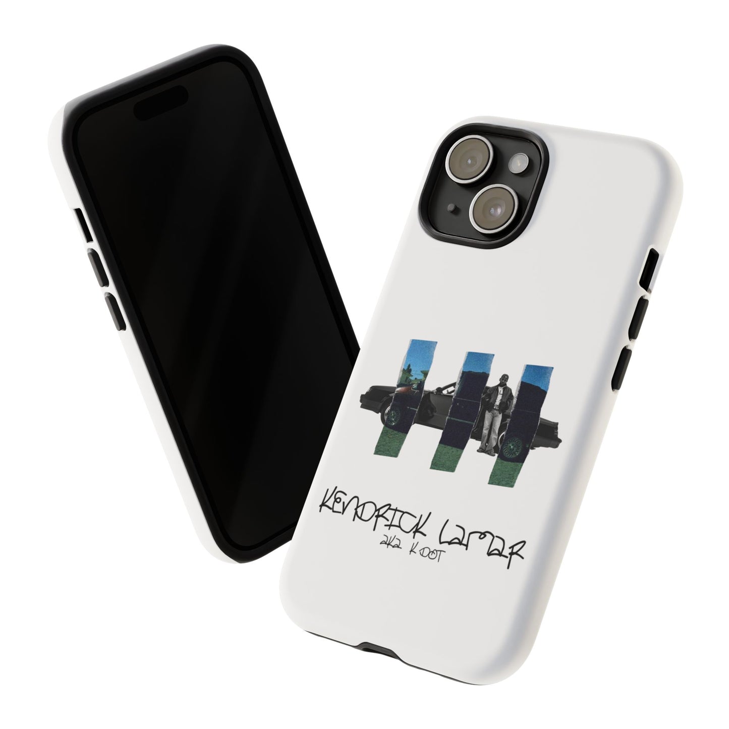 Kendrick Lamar GNX + Good Kid, m.A.A.d City Mashup - Phone Case, Tough – Hip-Hop Art, Protective Cover