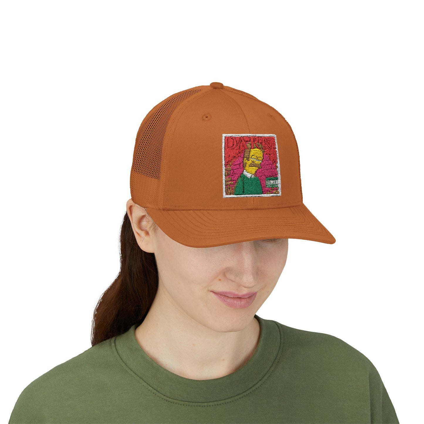 Kendrick Lamar X Simpsons 'Darn' Ned Flanders Mashup - Snapback Cap