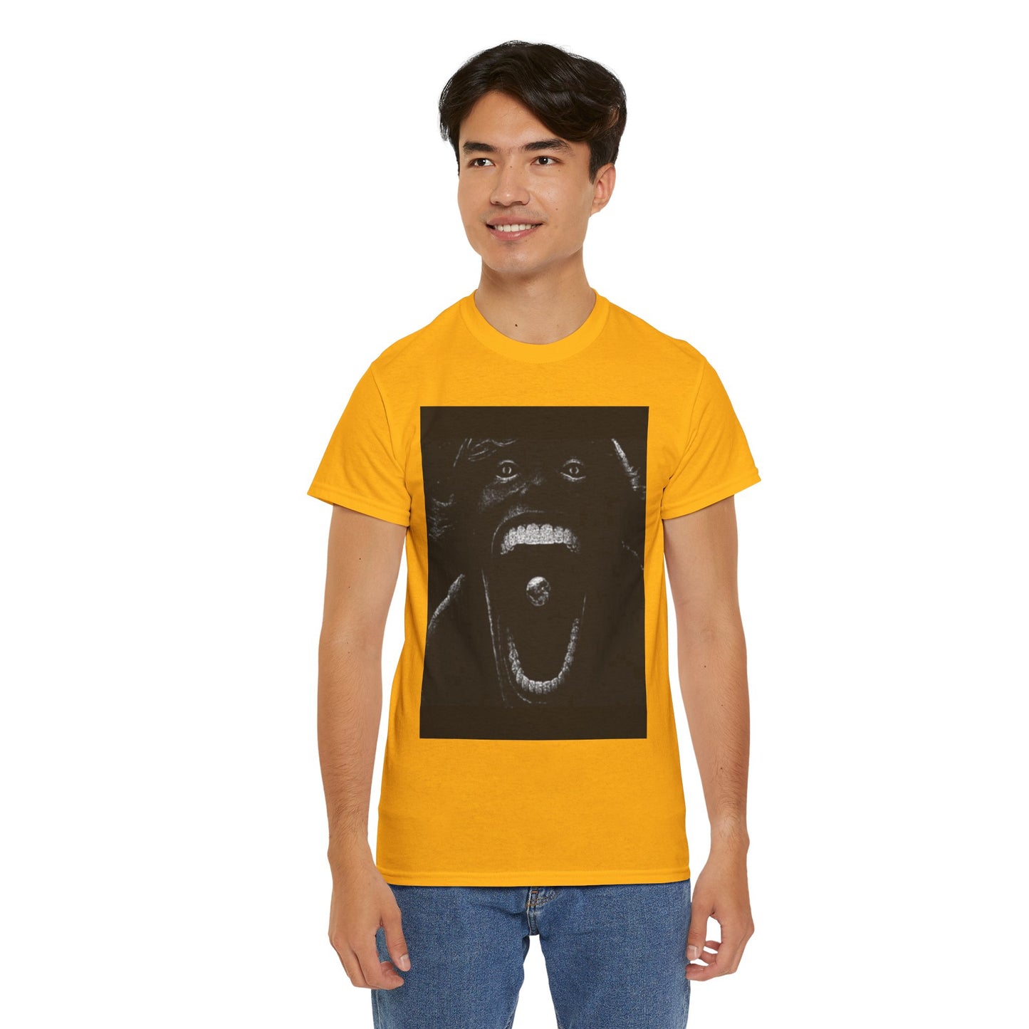 67 Meme Monster T-Shirt — Scary Graphic Tee for Meme Fans & Horror Lovers - Creepy