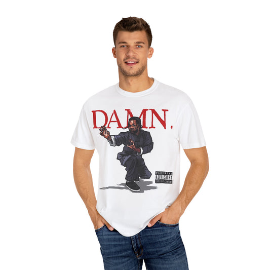 Kendrick Lamar "Kung Fu Kenny" "Damn" Album - T-shirt