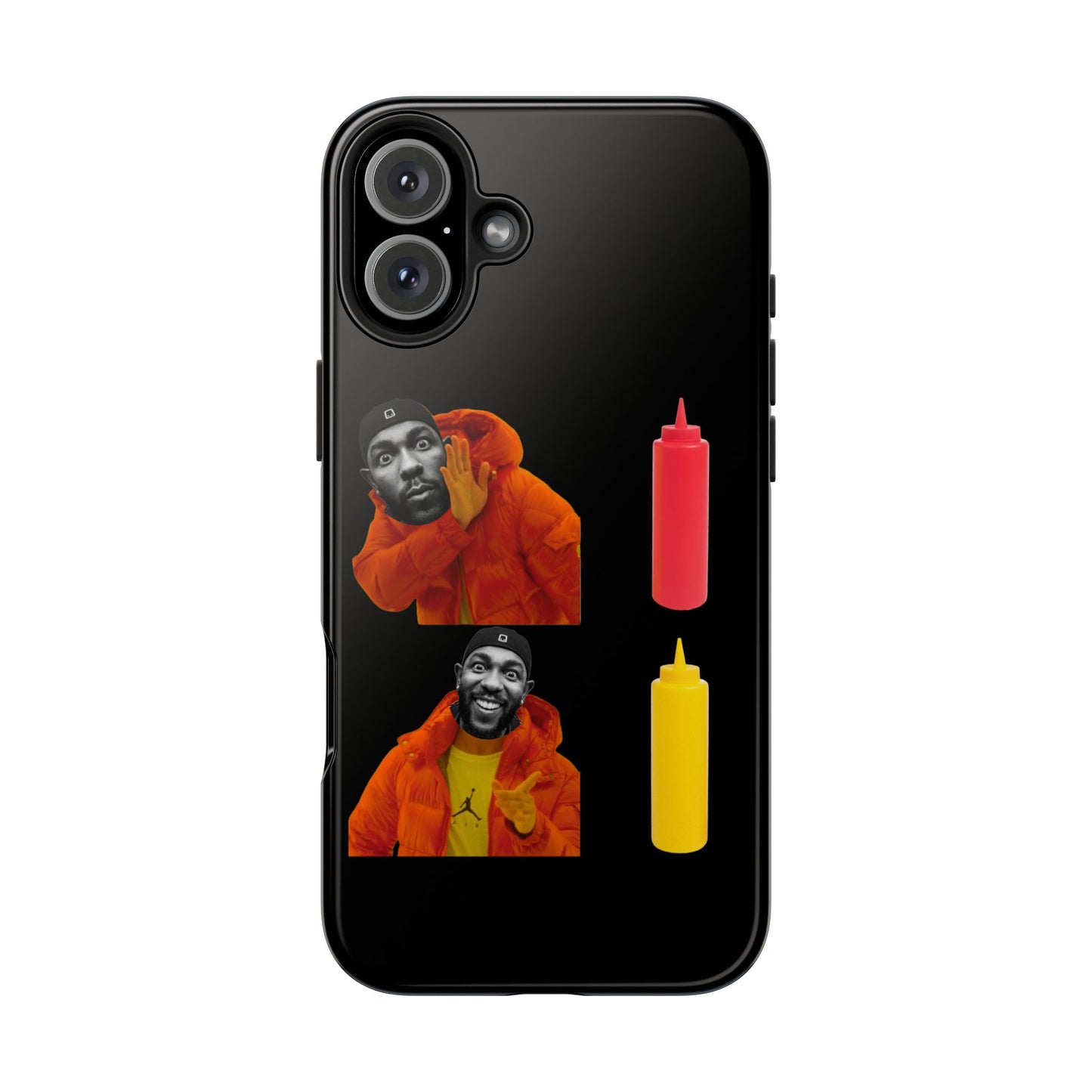 Kendrick Lamar Mustard Drake Meme - Phone Case