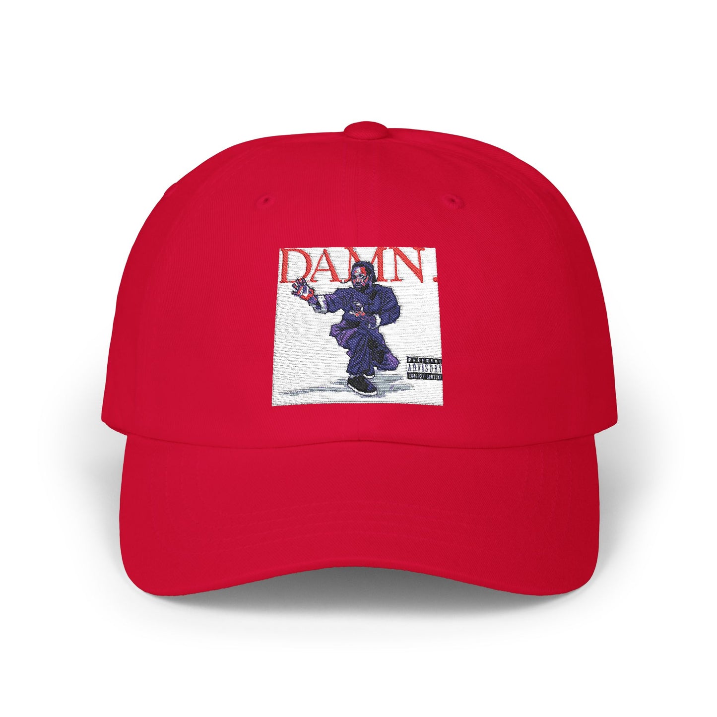 Kendrick Lamar "Kung Fu Kenny" DAMN Album - Dad Hat/Embroidered Cotton Cap